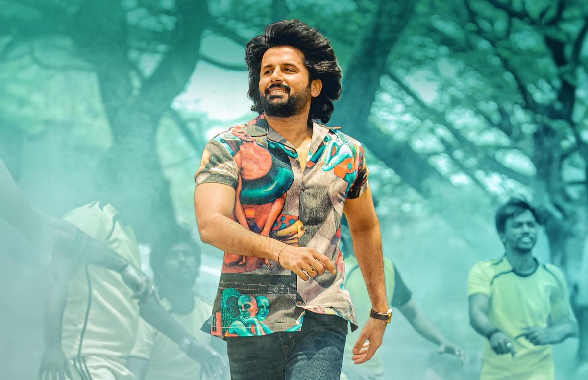 Nithin top new movie